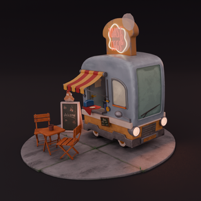 Egg and Toast Truck