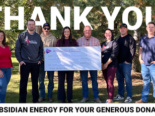 Thank You, Obsidian Energy!