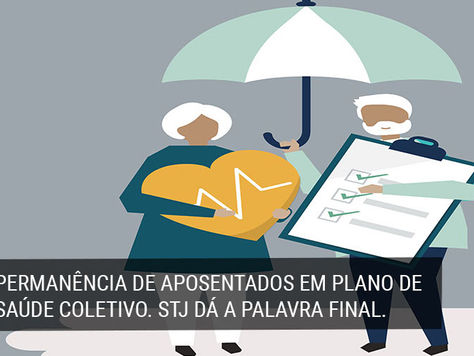 Aposentadoria por invalidez não autoriza cancelamento de plano de saúde do empregado