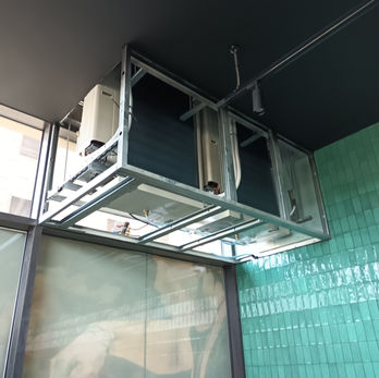 Climatiseur installé par BuilDesign.