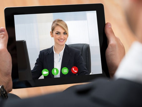 Online İş Görüşmeleri İçin 6 İpucu