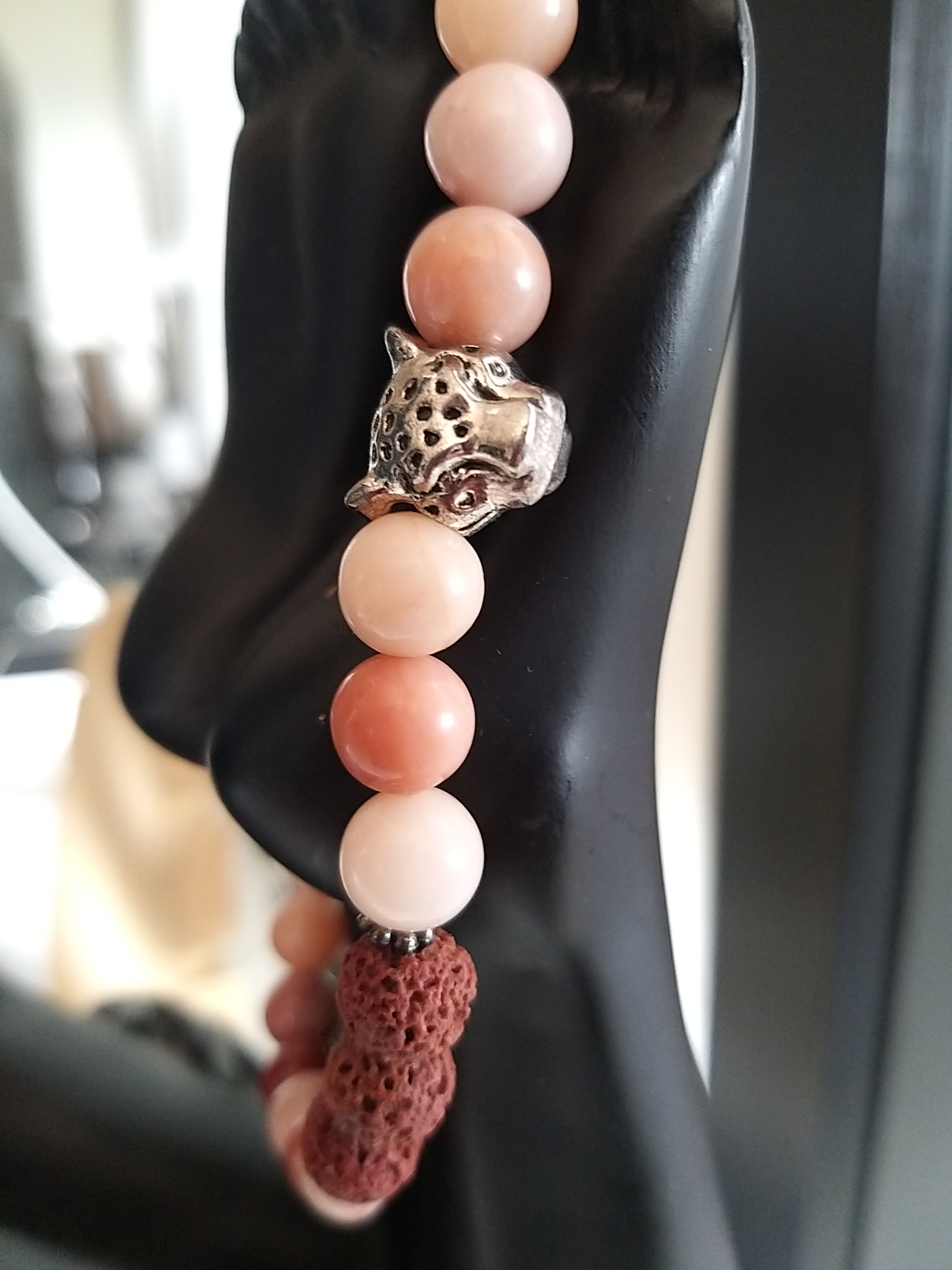 0314 Bracelet de cheville pièce unique