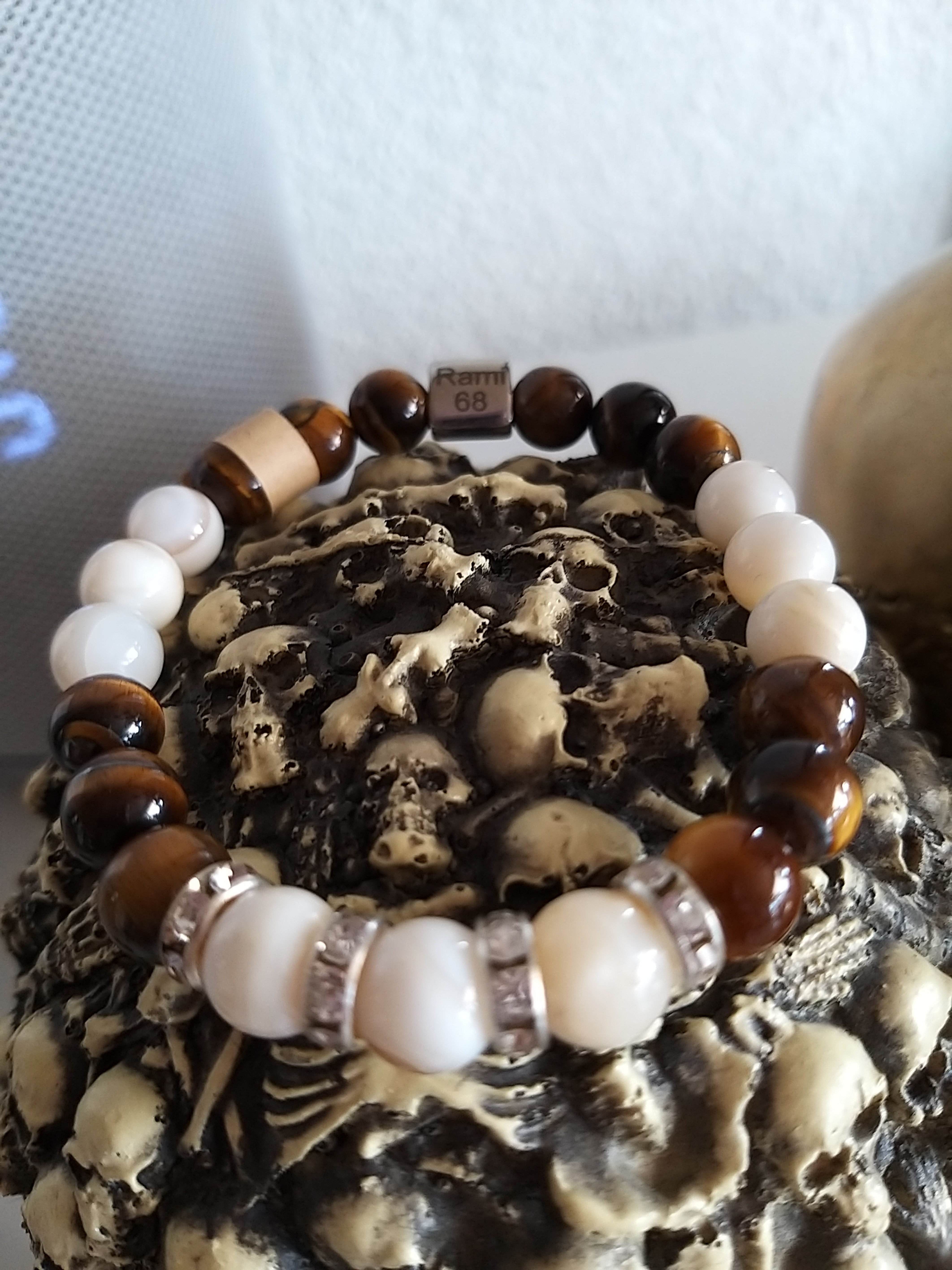 0268 Bracelet pièce unique