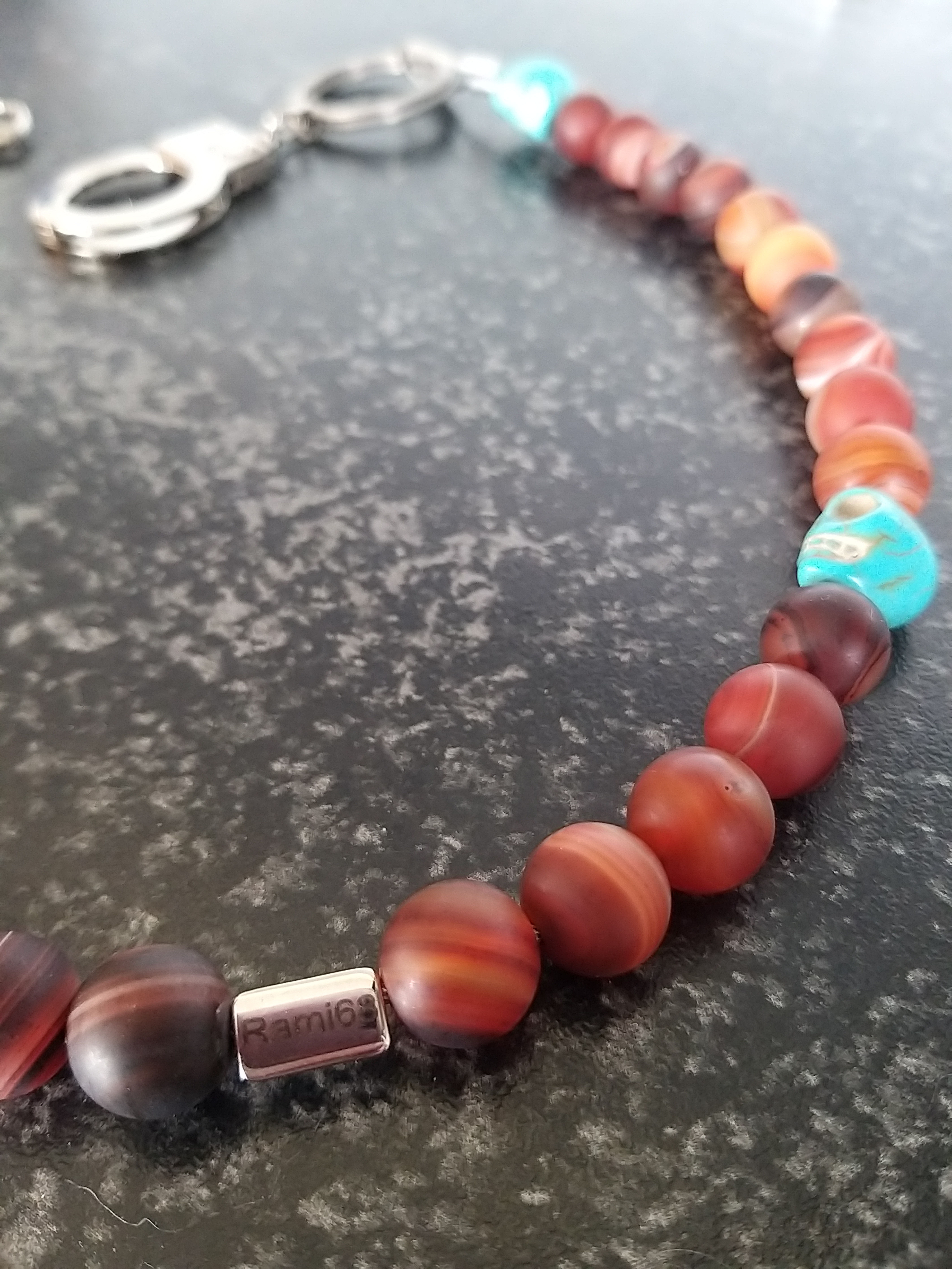 0347 Chaîne de portefeuille pièce unique