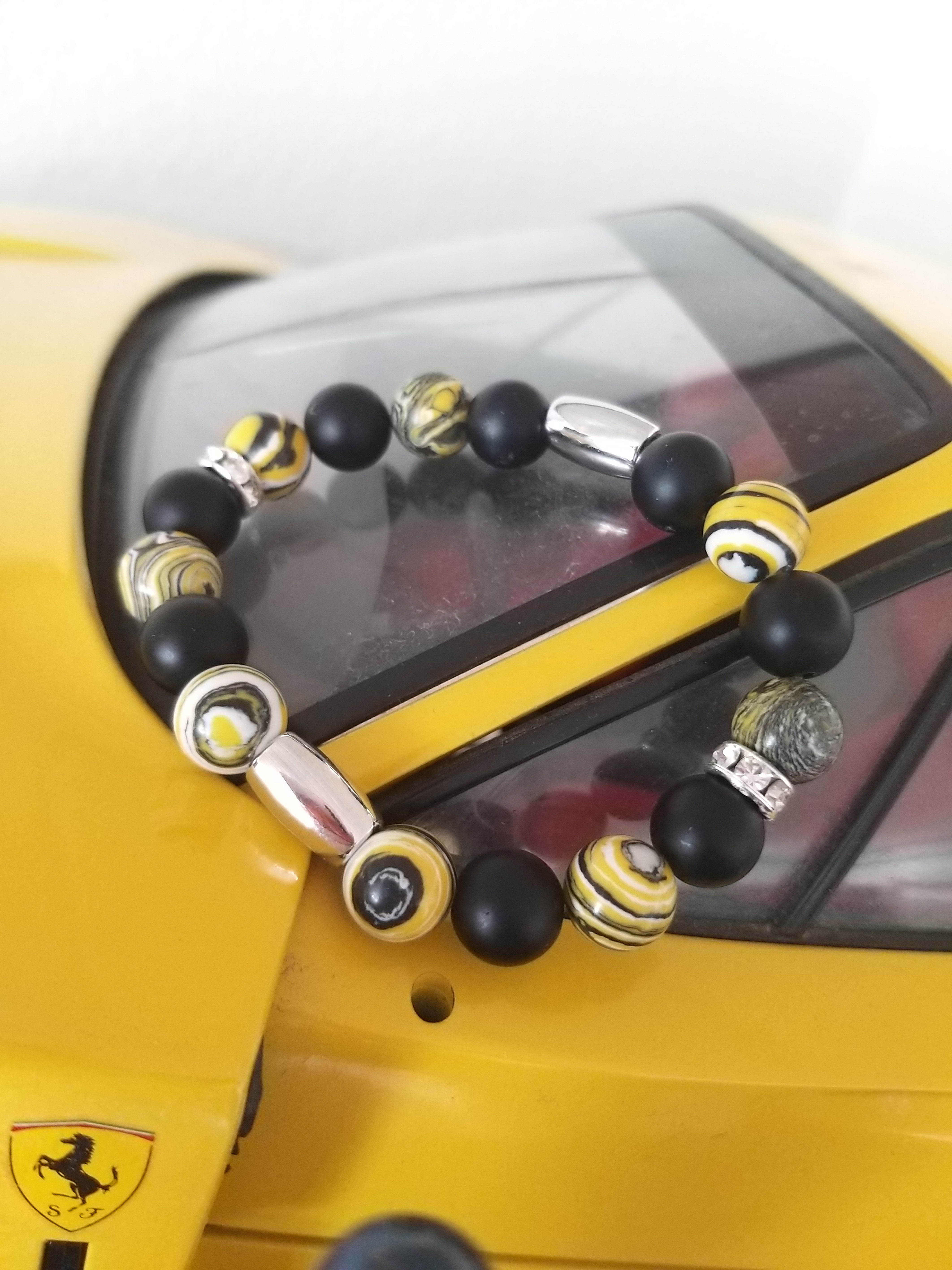 0188 Bracelet pièce unique