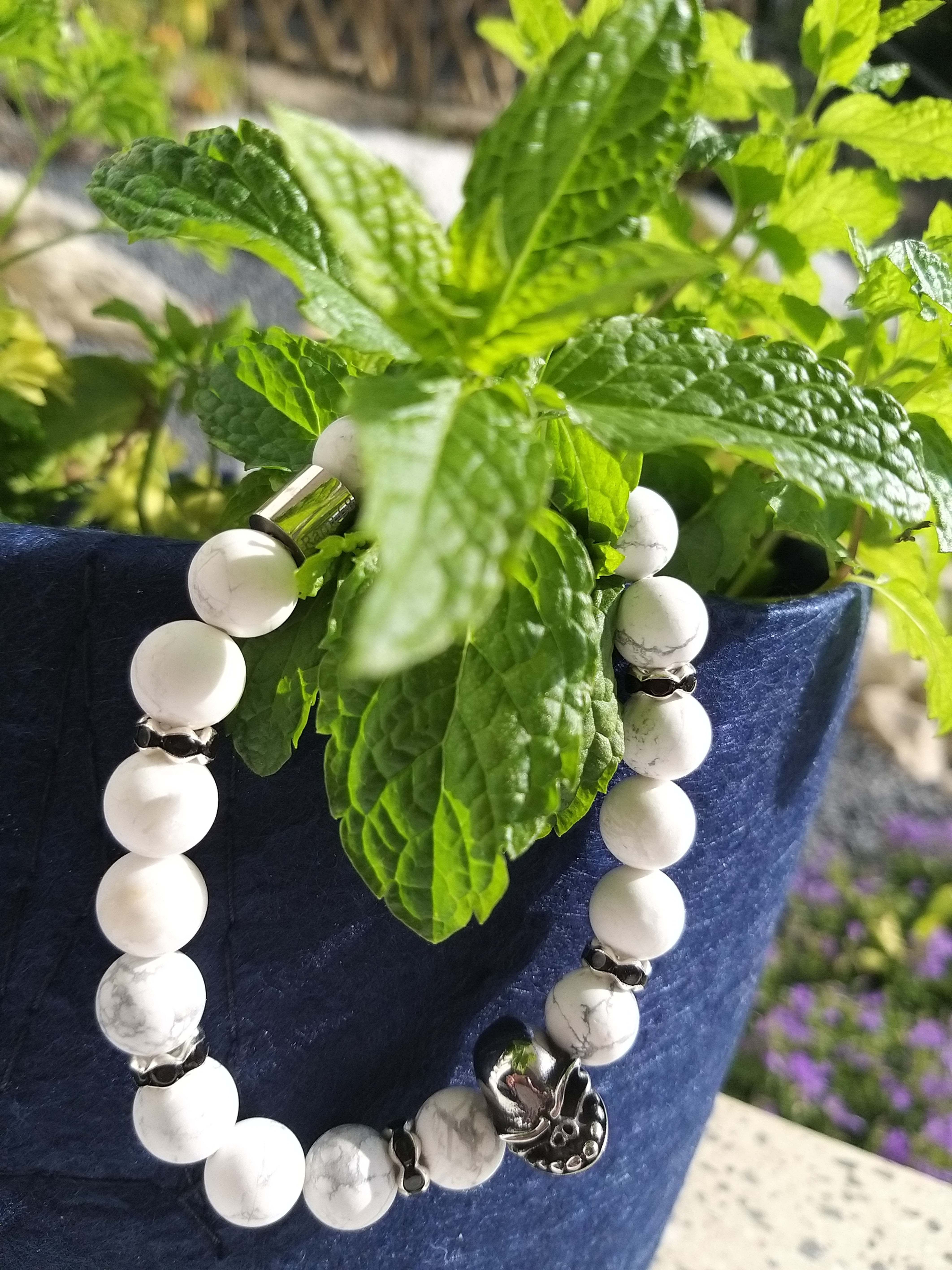 0351 Bracelet pièce unique