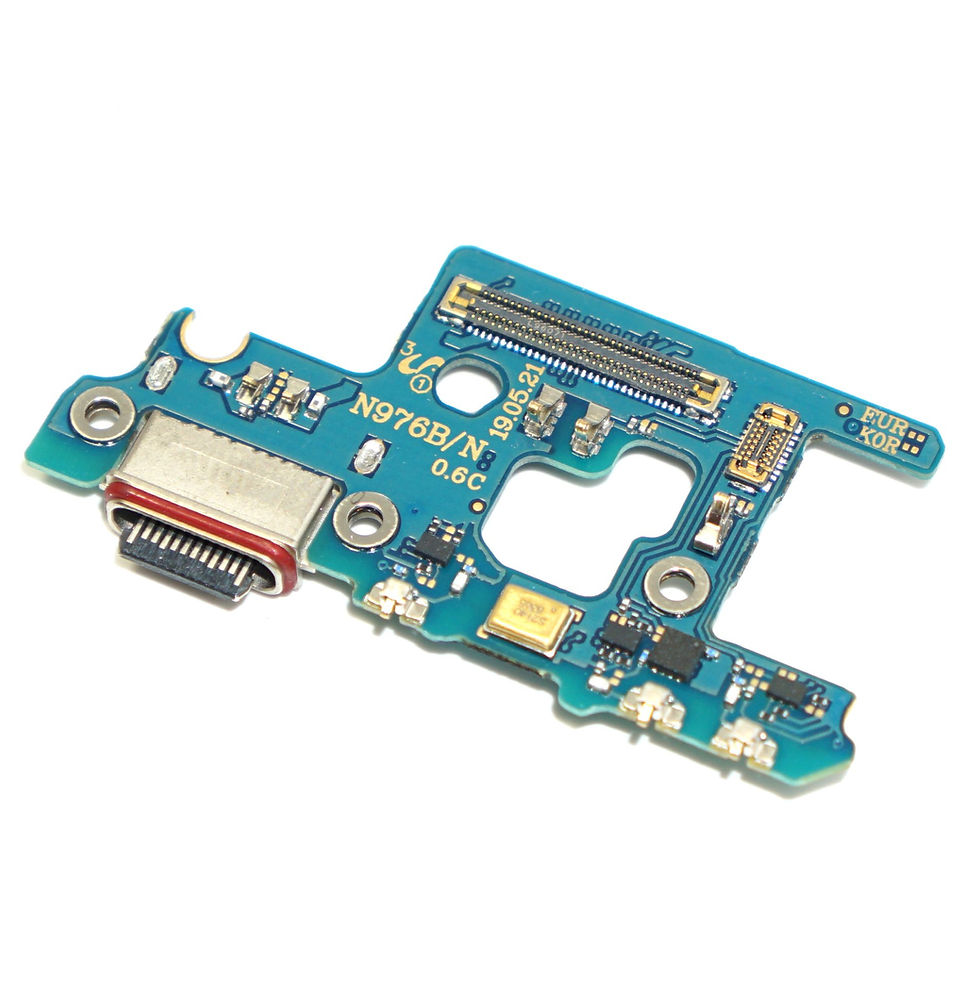 Tarjeta Centro De Carga Con Microfono Para Samsung Galaxy Note 10 Plus N976B