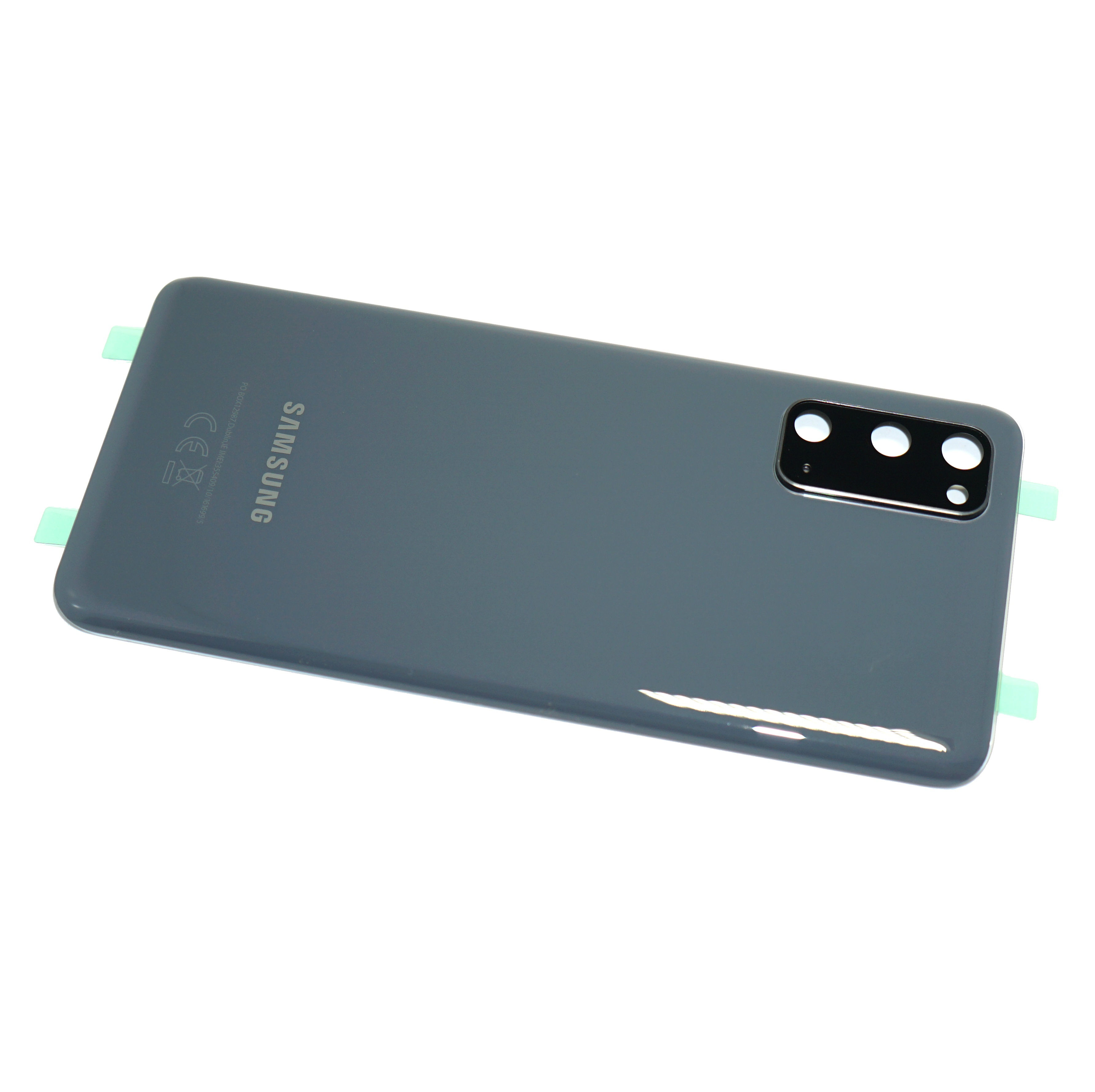 Refaccion Tapa Trasera Samsung Galaxy S20 SM-G980 Gris