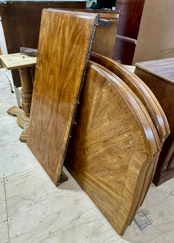 Dining Table with two leaves