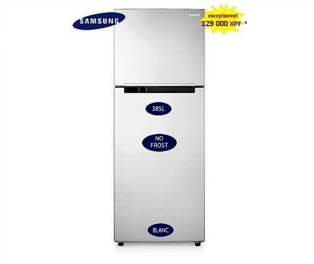 Réfrigerateur Congélateur 385L