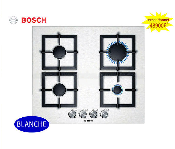 PLAQUE DE CUISSON 4 FEUX GAZ