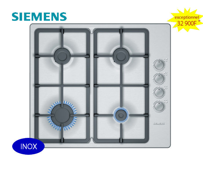 PLAQUE DE CUISSON 4 FEUX GAZ