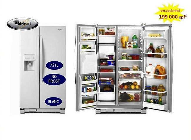 Refrigerateur Congelateur 721 L
