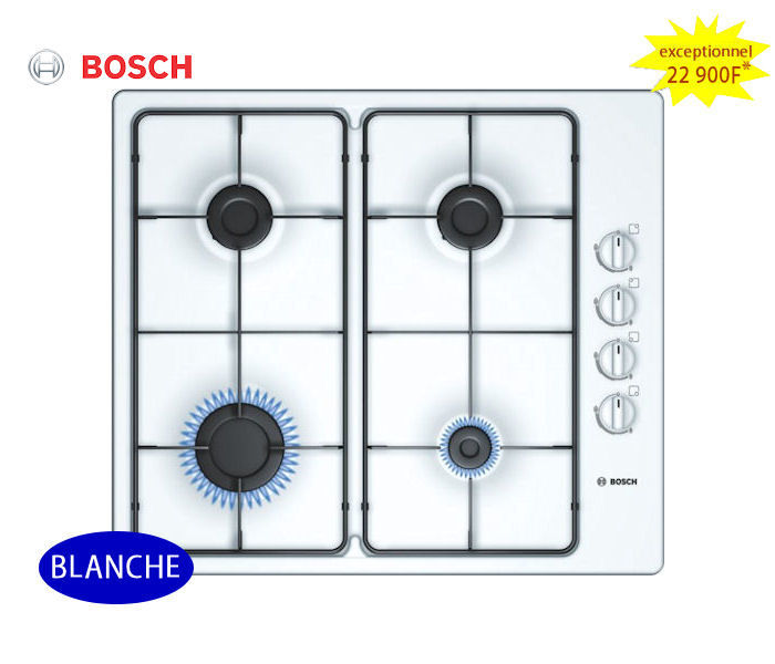 PLAQUE DE CUISSON 4 FEUX GAZ