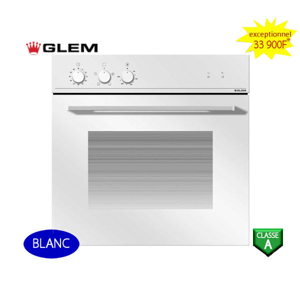 FOUR ENCASTRABLE ELECTRIQUE BLANC