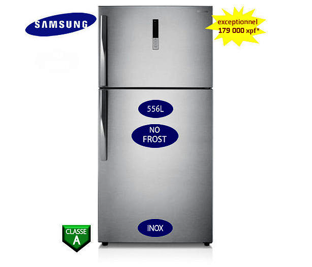 Réfrigerateur Congélateur 556 inoxL