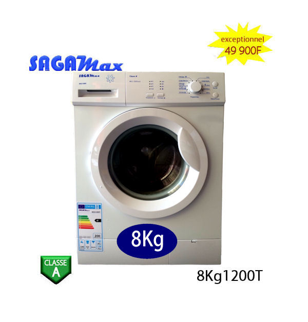 LAVE LINGE 8Kg