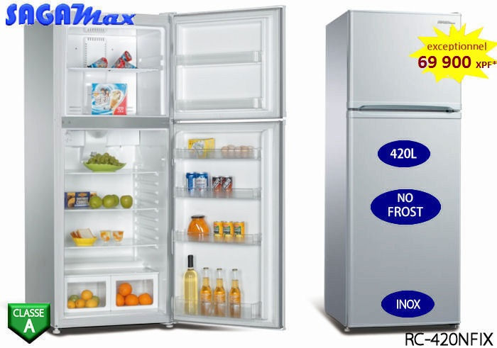 Refrigerateur Congelateur 420L