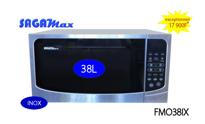 MICRO-ONDES 38L INOX AVEC GRILL