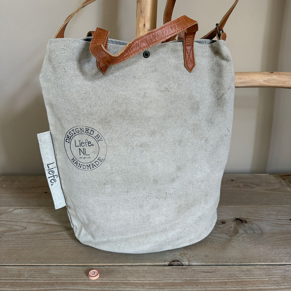Thumbnail: SALE  Vintage BucketBag nr 3