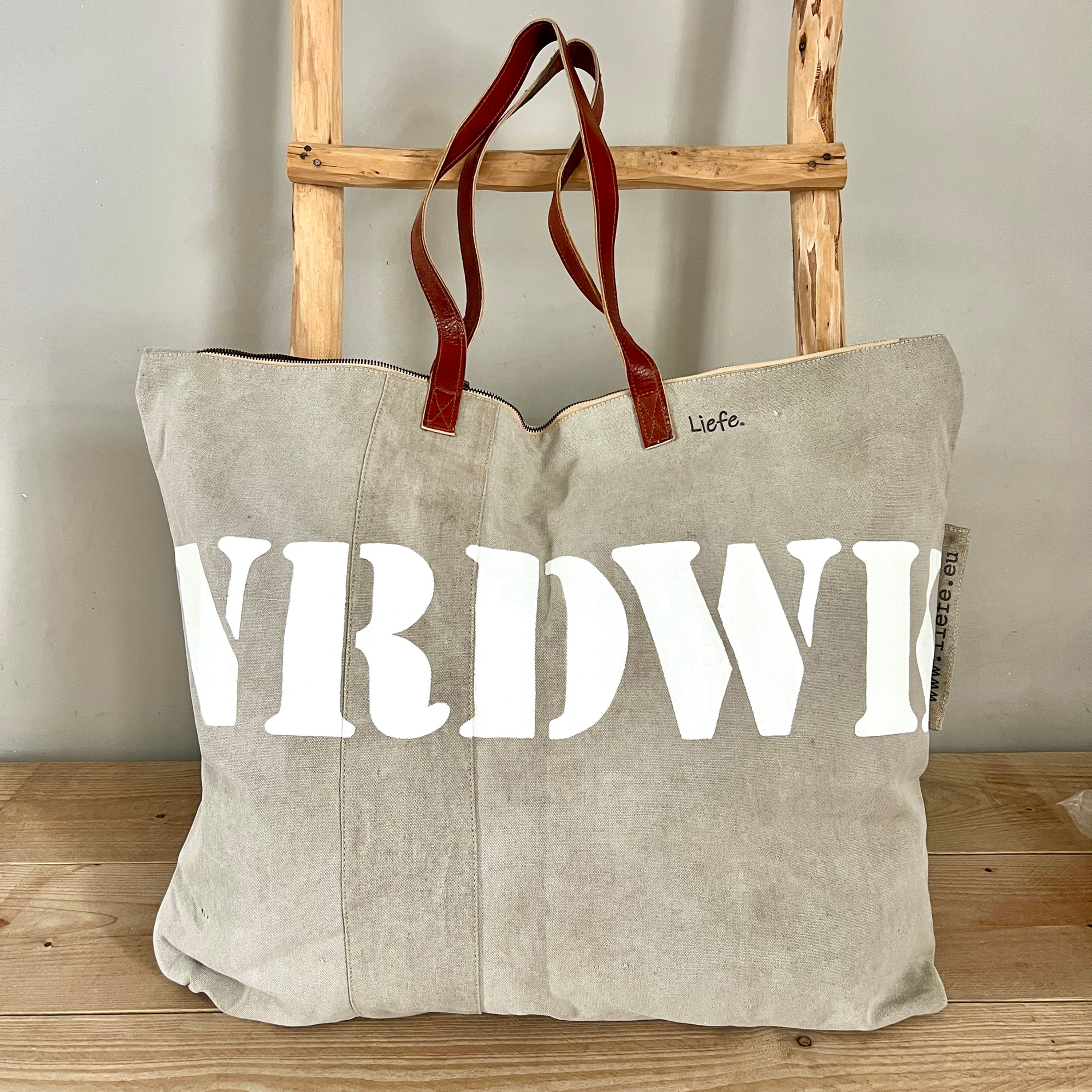 SALE XL-Bag NRDWK wit