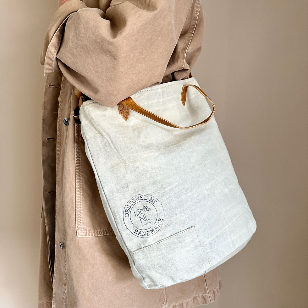 Thumbnail: BucketBag (light canvas)