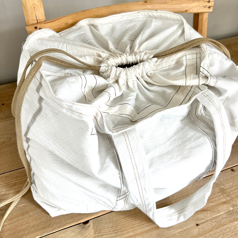 Thumbnail: ParachuteBag white 