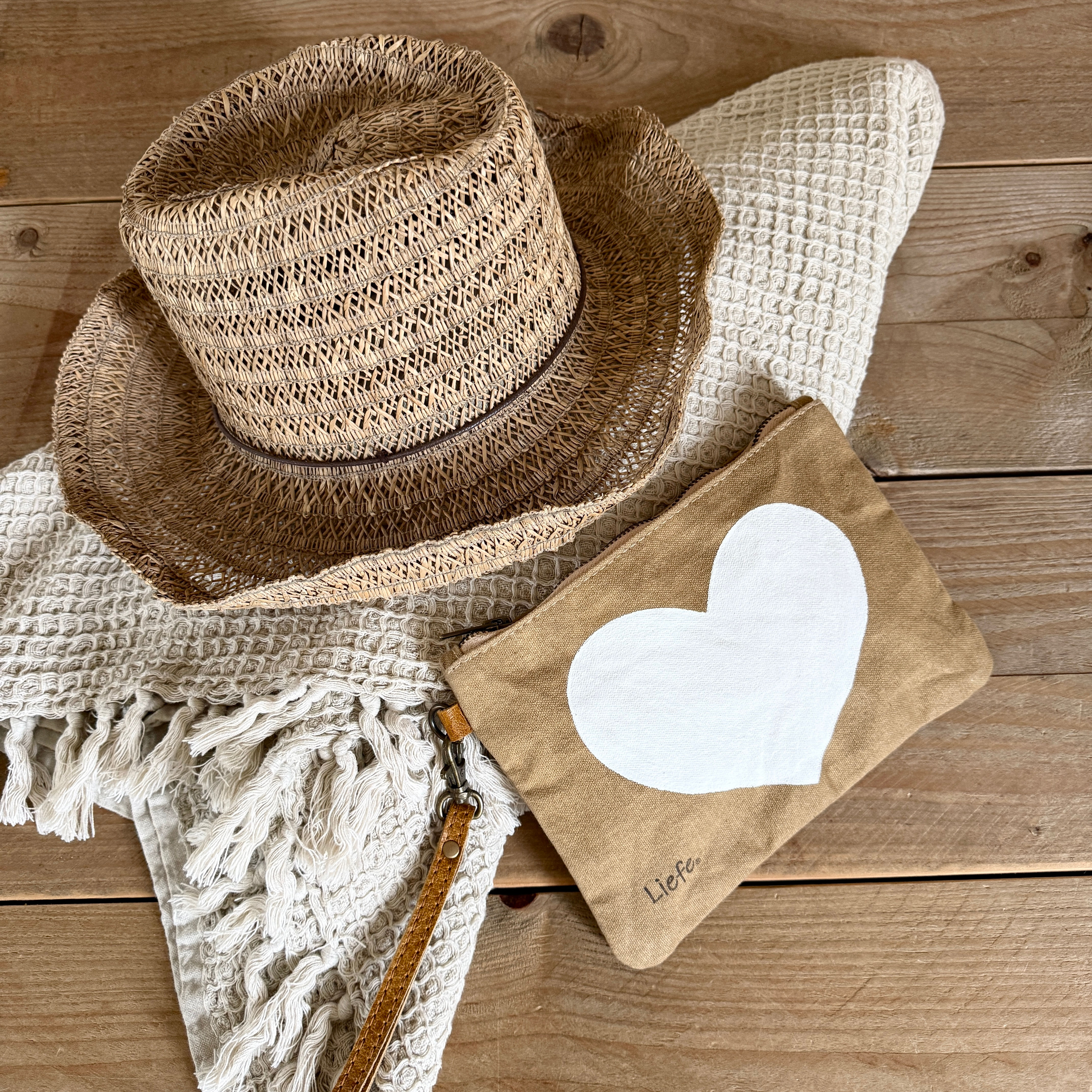 Clutch canvas - Figuur