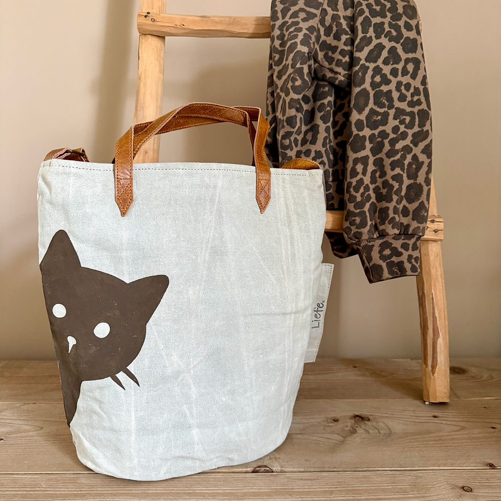 Thumbnail: BucketBag Cat NIEUW