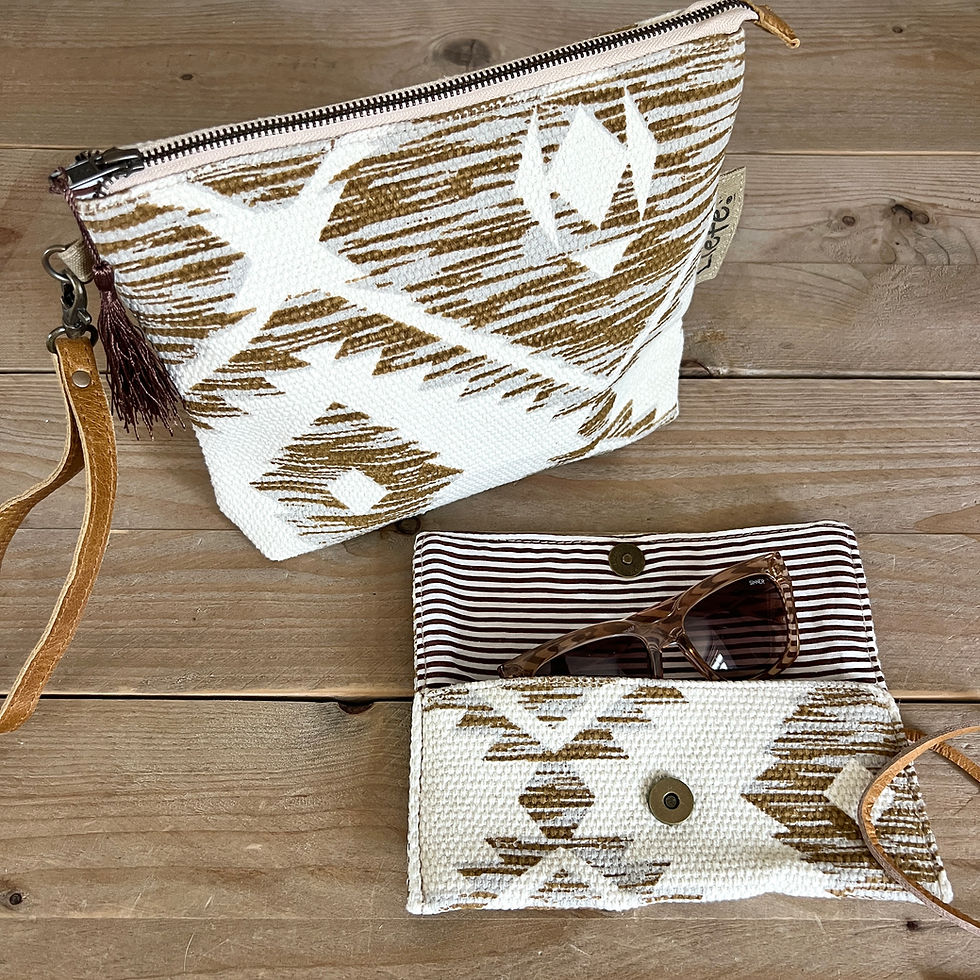Thumbnail: Aztek Sunglass Pouch 