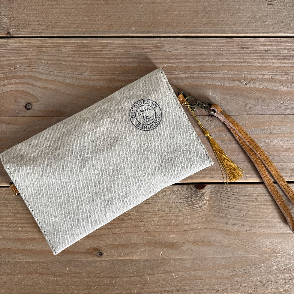 Thumbnail: 3-Way canvas Flap Pouch NIEUW