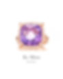 royal purple amthyst and diamonds ring rose gold
