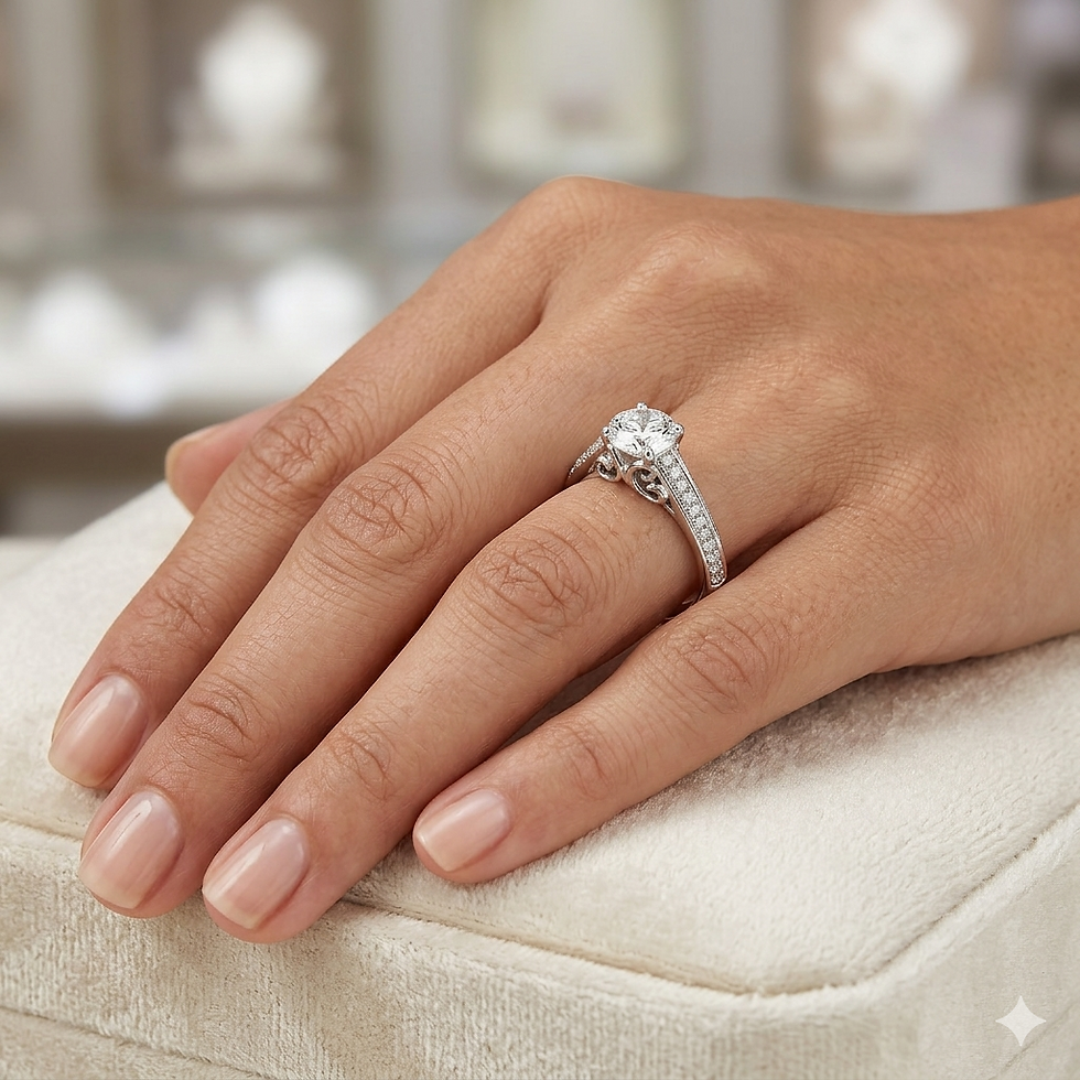 Be mine jewellery diamond ring