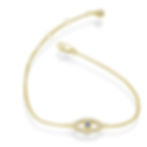 evil eye bracelet diamonds and sapphire