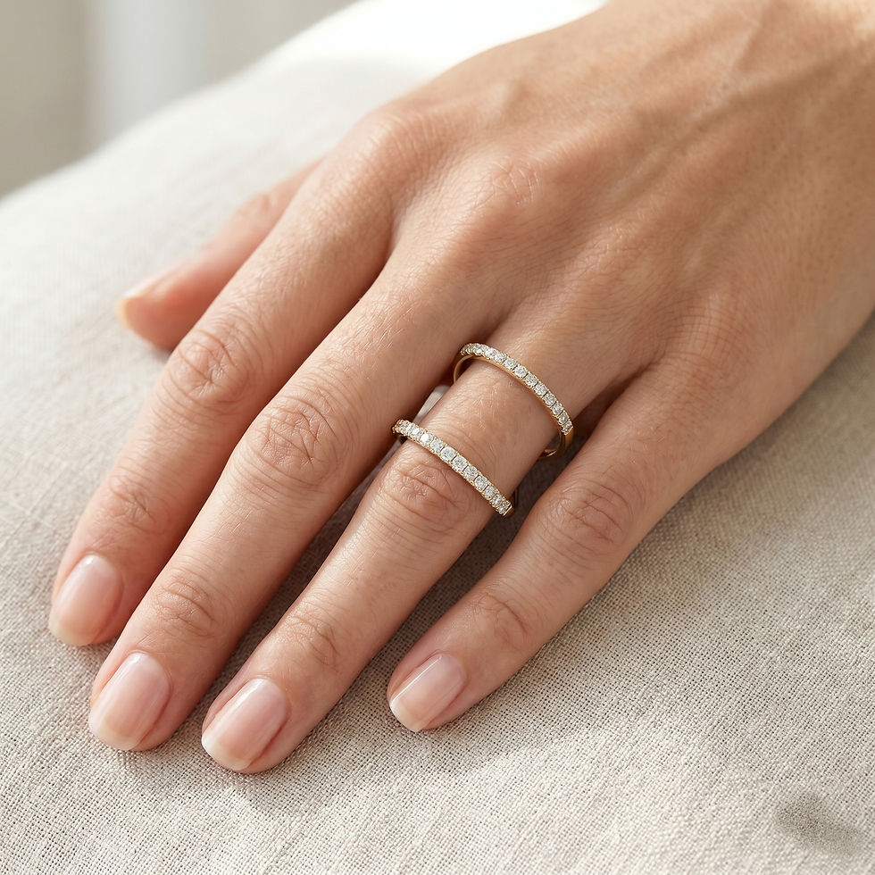 Harmony X Diamond Ring