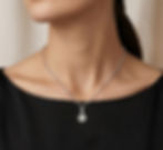be mine necklace diamonds
