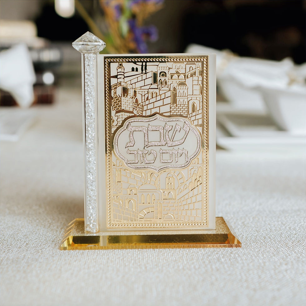 match box holder for shabbat
