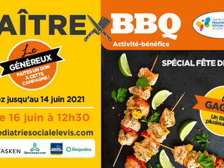 Tirage Le Généreux Maître-BBQ