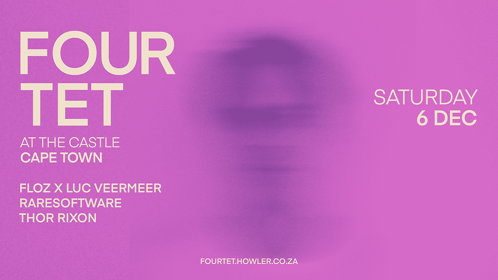 Four Tet Cape Town