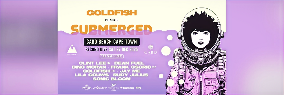 Goldfish: Submerged (Second Dive)