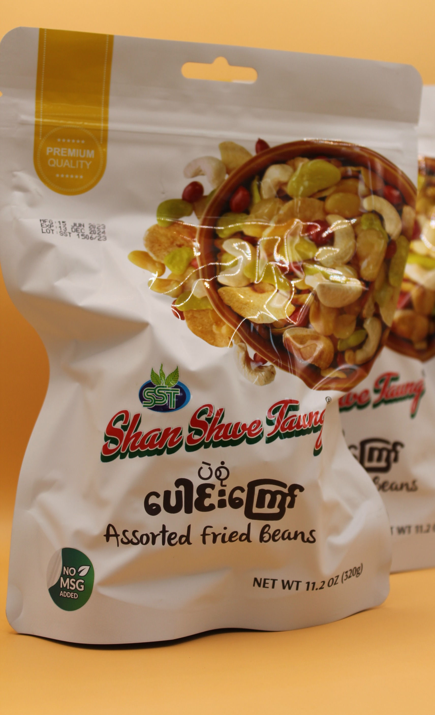 SHAN SHWE TAWY ပဲစုံပေါင်းကြော်