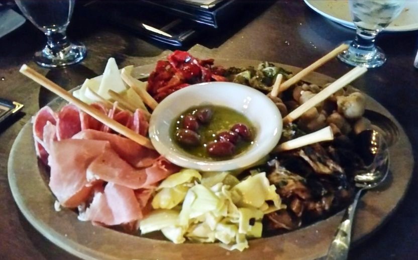 Arranged Food and Objects