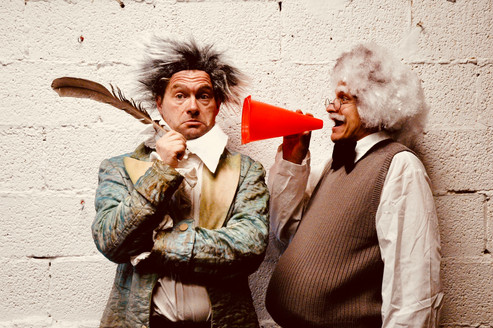 TOUCHING THE SOUNDS WITH BEETHOVEN