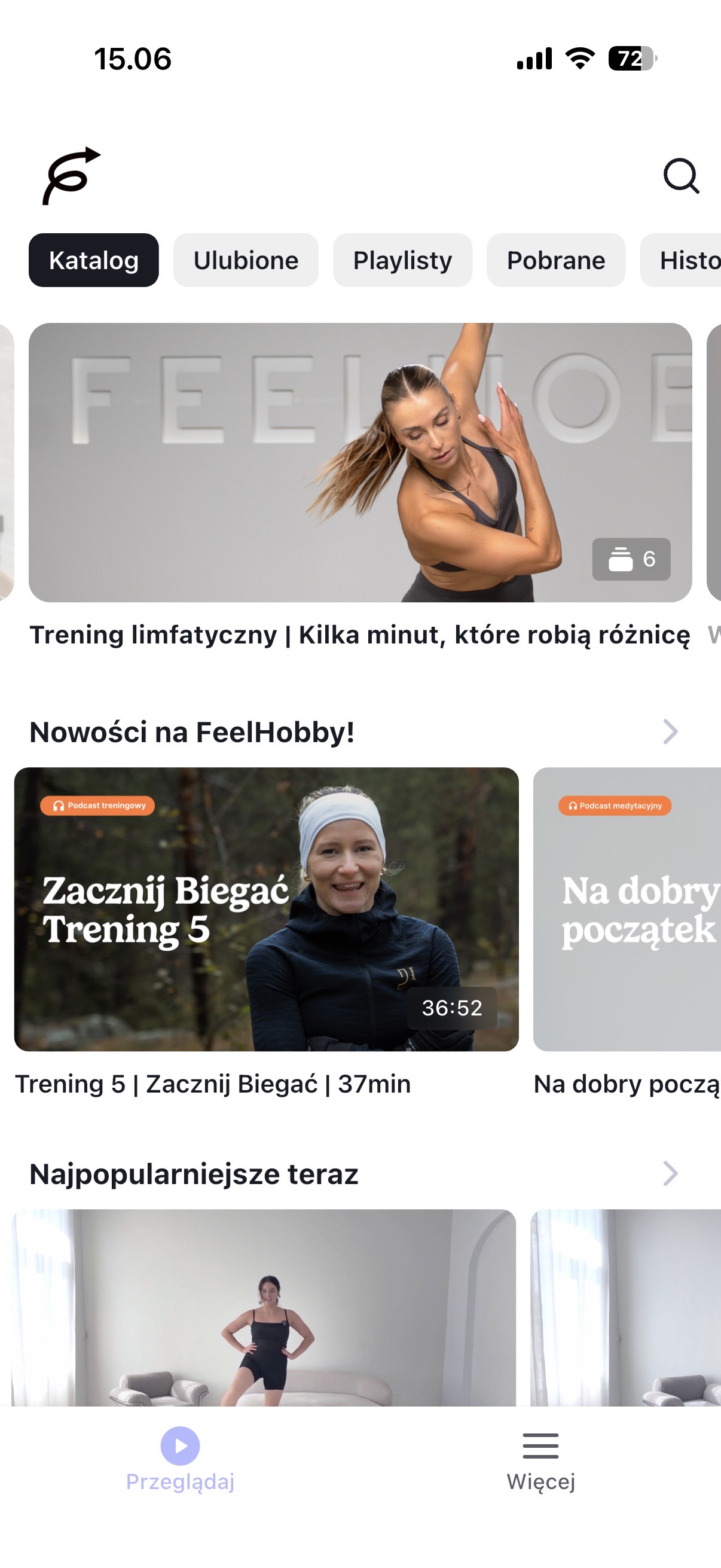 Aplikacja FeelHobby na iPhone