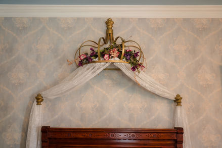 The Queen Elizabeth room at His Majesty's B&B