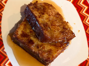 Apple Fritter French Toast