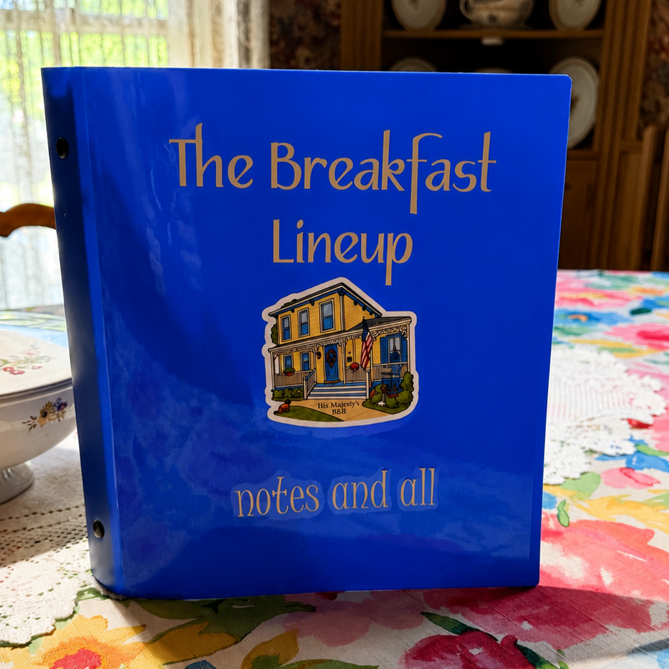 The Breakfast Lineup Cookbook