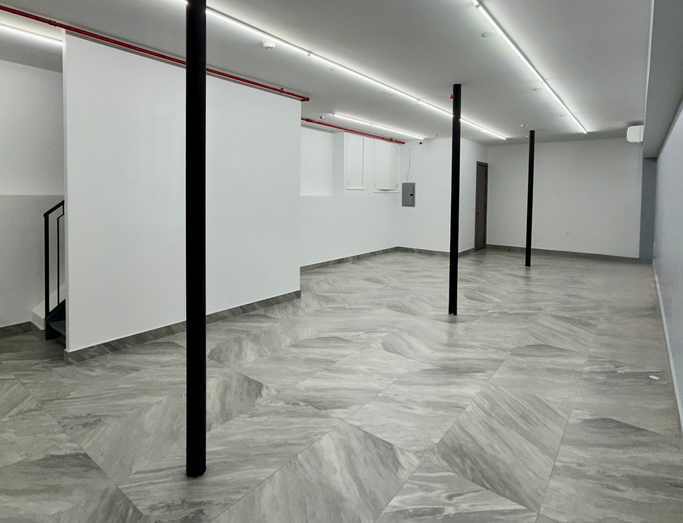 private basement studio rental for classes and events NYC