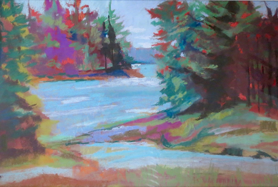 Autumn Is Coming by Marcia Brandwein