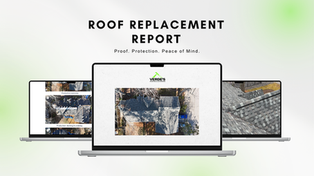 Why Your Roof Replacement Report Matters More Than You Think